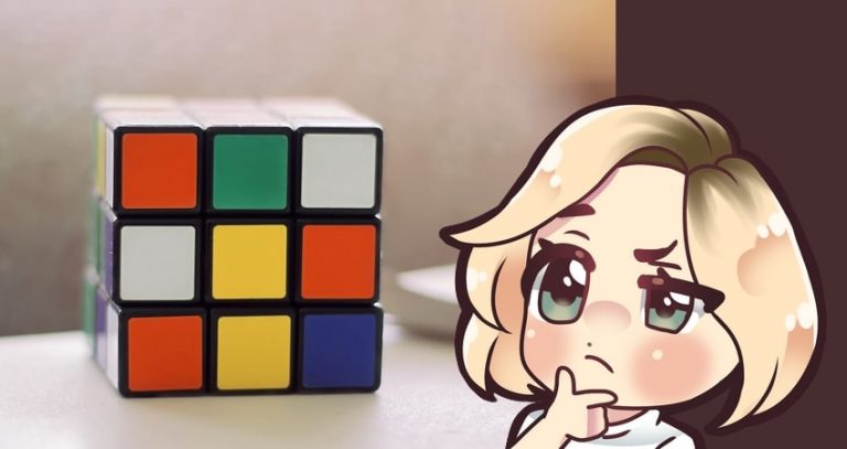 avantage Rubik's Cube