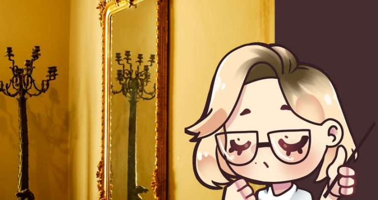 miroir relation au temps