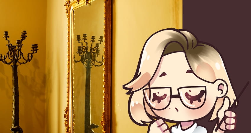 miroir relation au temps